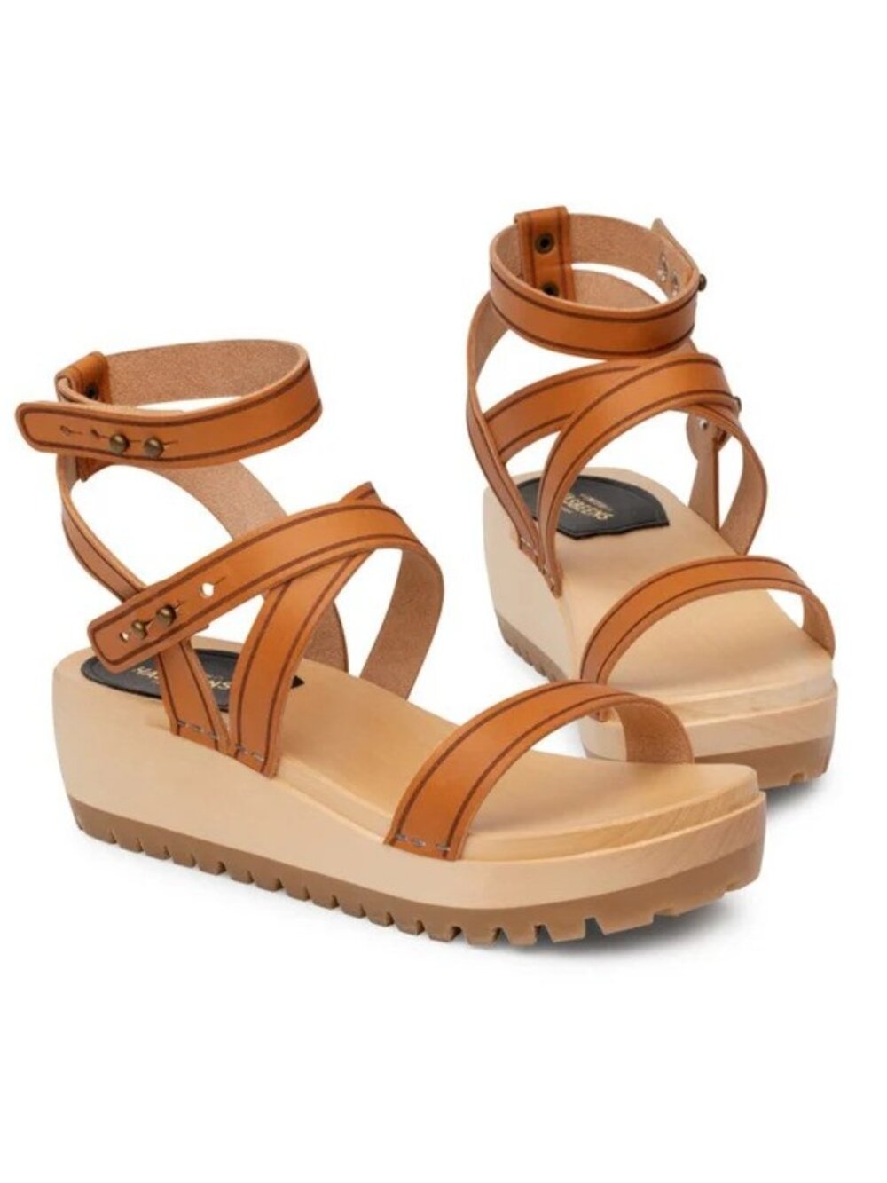 Swedish Hasbeen Jesus Ankle Sandals Size EU 39 / US 9